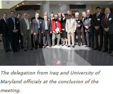 Delegation from Iraq, 2012